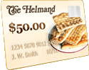 gift certificate image